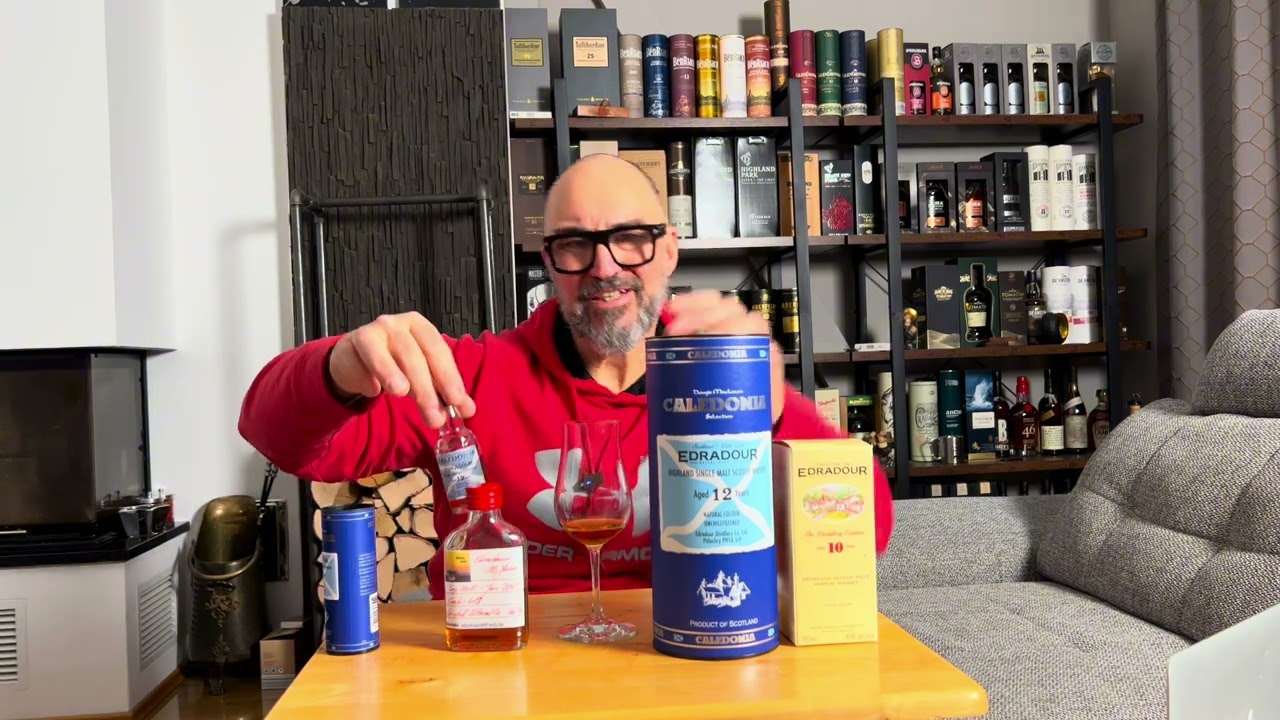 # 50.  Edradour 12 лет Caledonia 46% -  ещё больше хереса?
