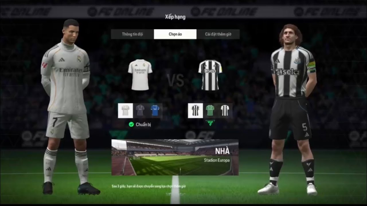 Highlights Xếp Hạng | Real - Newcastle | Thủ môn mắc sai lầm | FCONLINE4