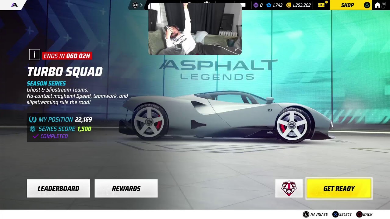 Asphalt LEGENDS Update LETS GOO 🎊🥷