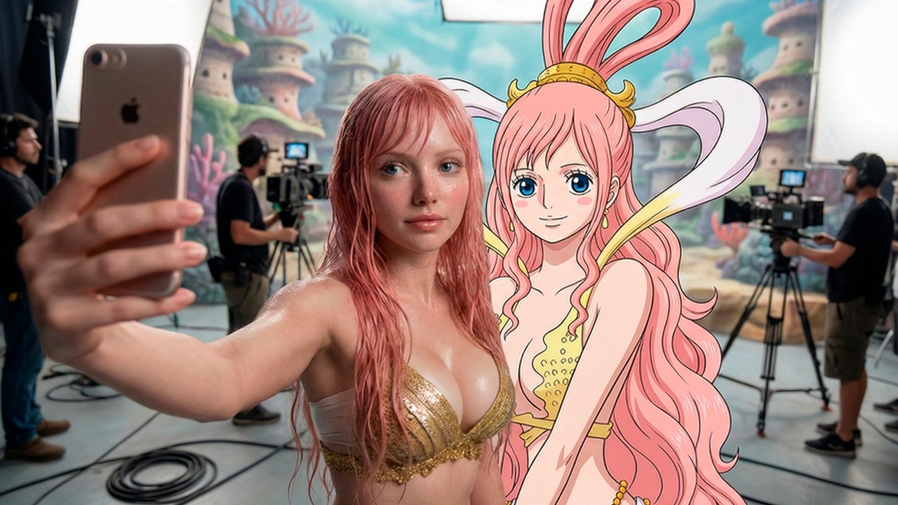 One Piece: Fish-man Island | Anime vs Live Action