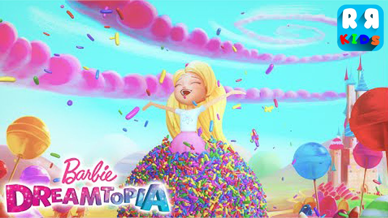Barbie Dreamtopia – Magical Hair (By Budge Studios) - iOS / Android - Gameplay Video