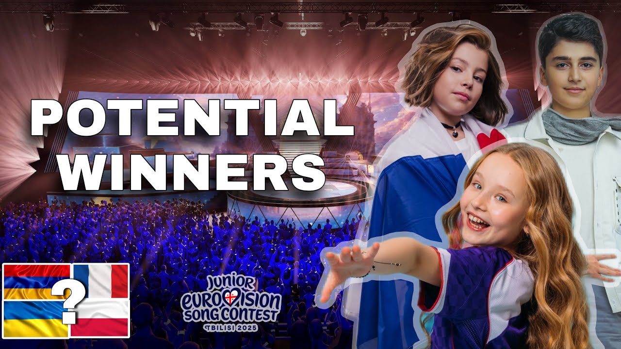 Junior Eurovision 2025: Possible winners🏆🇬🇪 (my predictions)
