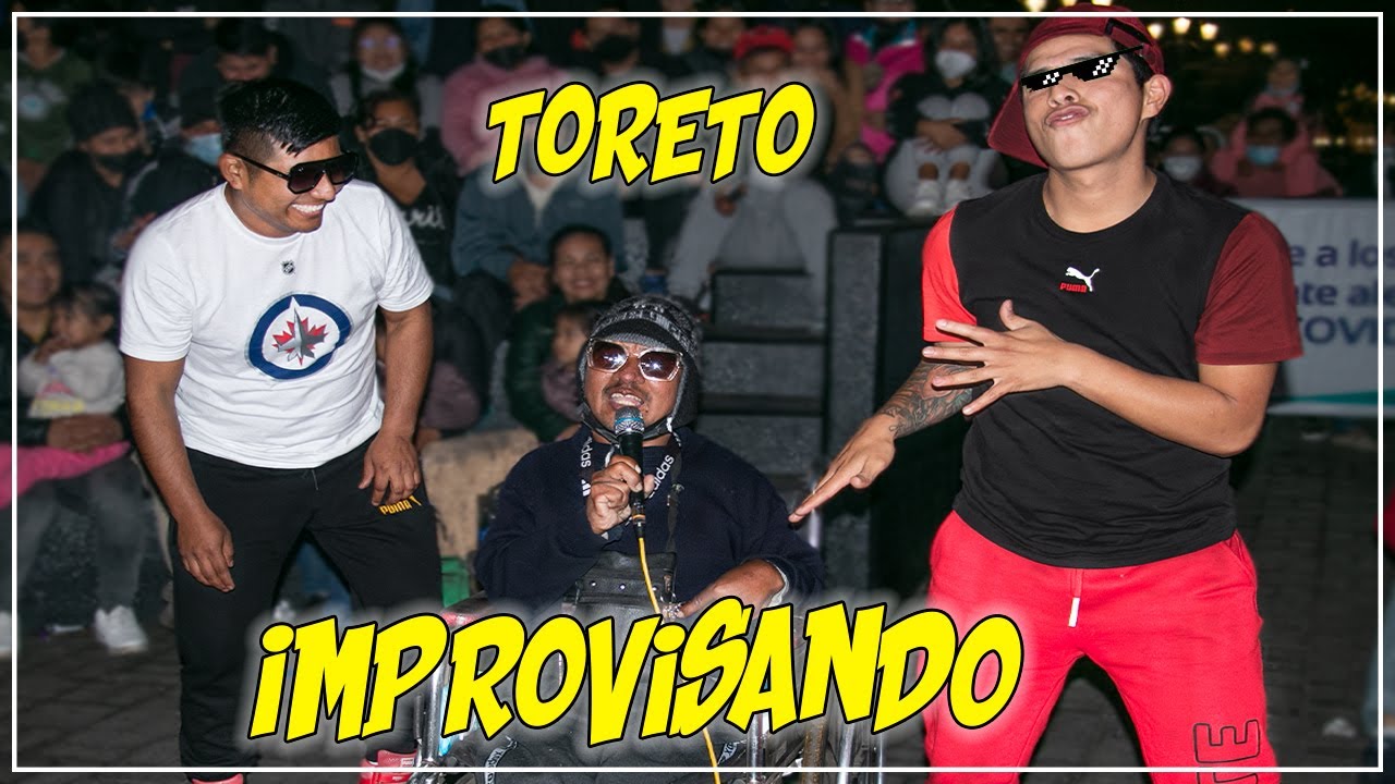 TORETO SE VUELVE RAPERO 😎🔥 || Chanchito Jr Oficial