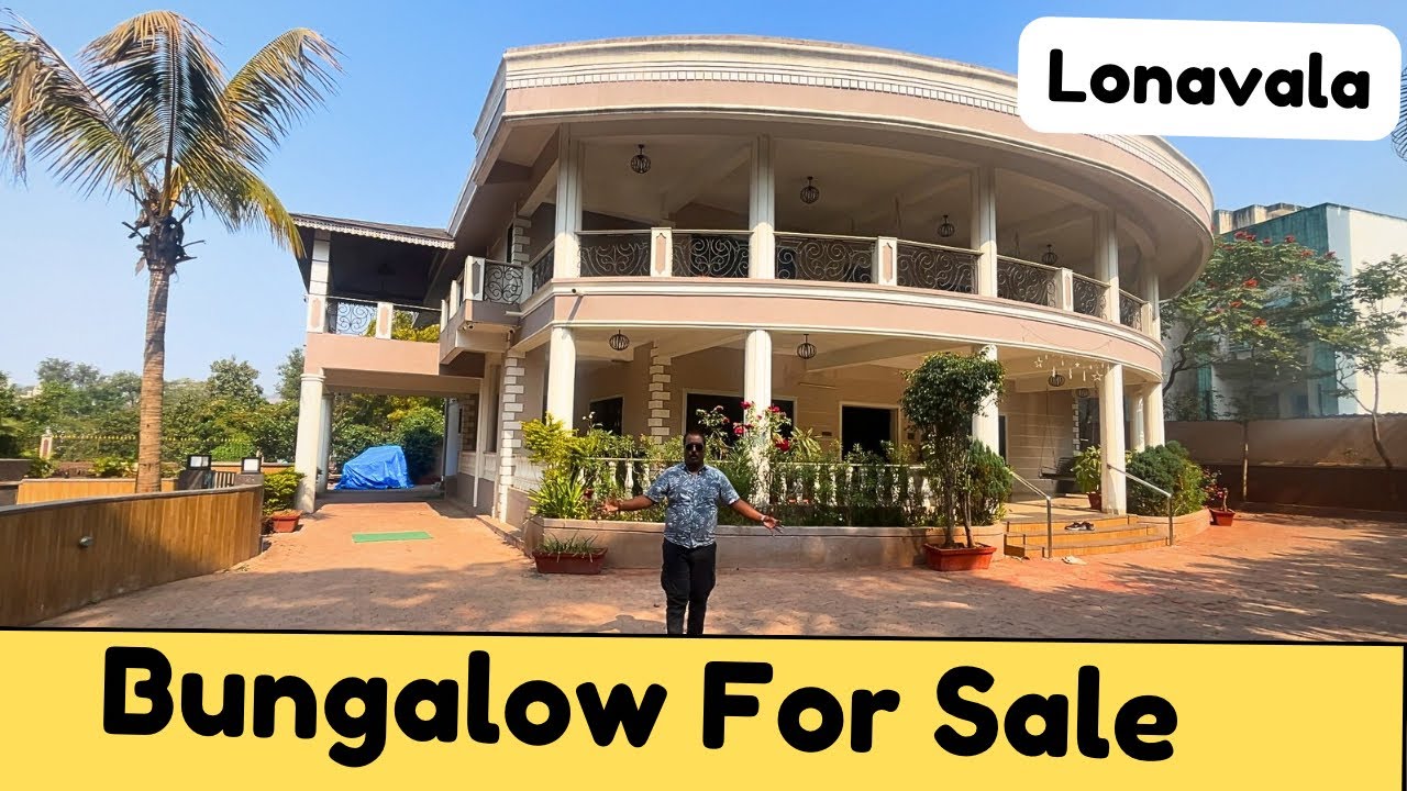 Bungalow For Sale In Lonavala | 10,000Sqft Plot With Price????