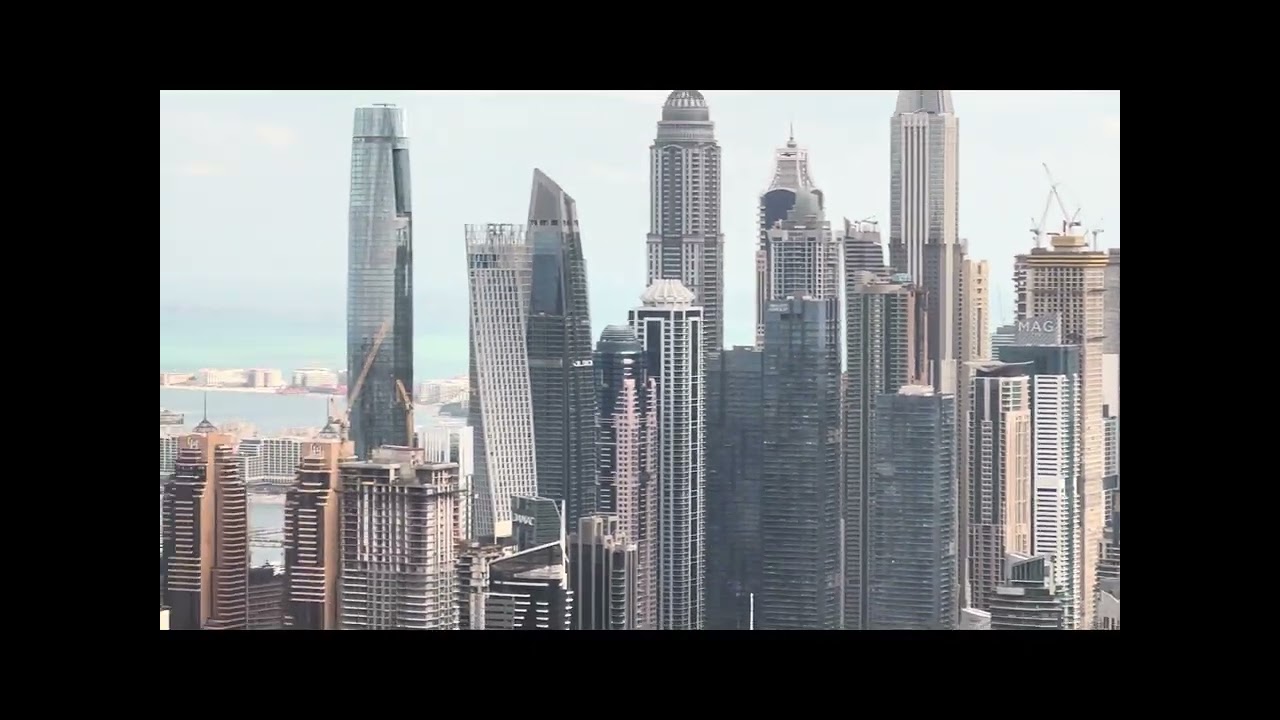 Office View That Never Gets Old | Almas Tower
