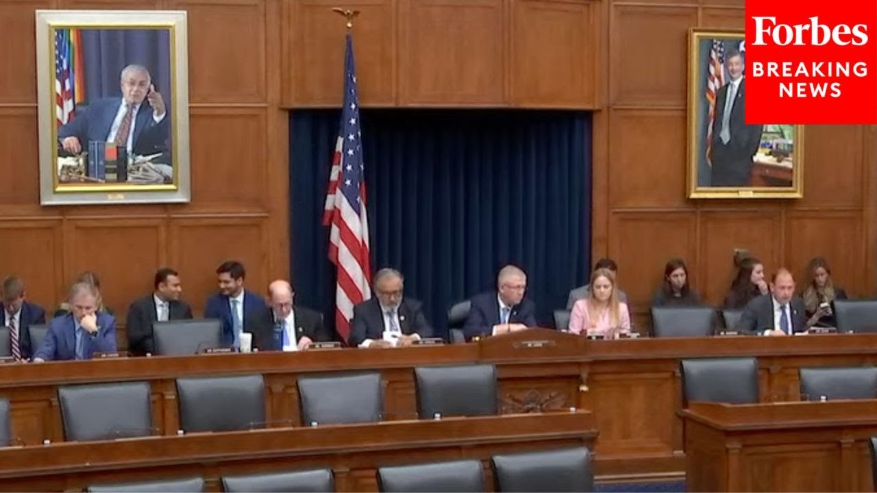 House Financial Services Task Force Holds Hearing On Primary Dealers And Balance Sheet Constraints