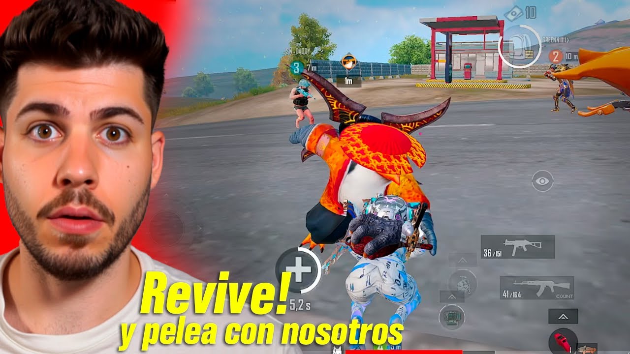 CONTROLAMOS un PINGUINO que PELEA con NOSOTROS en PUBG MOBILE!