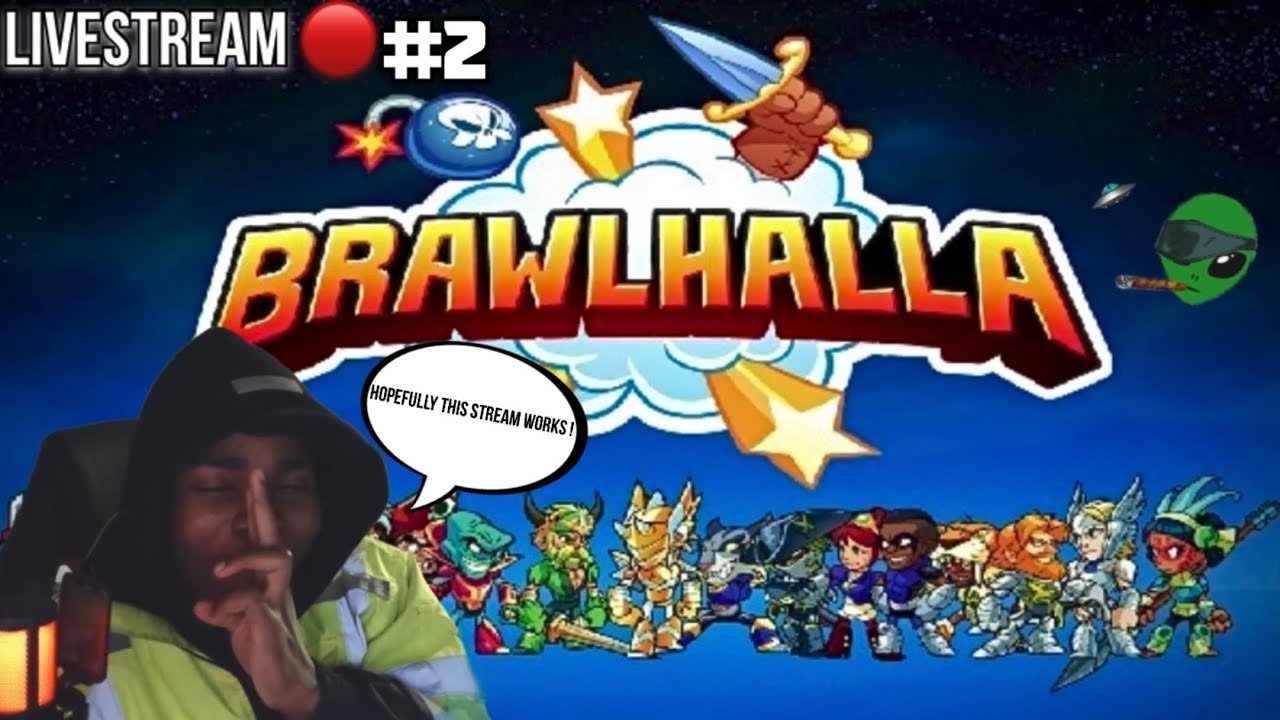 Brawhalla Livestream PART2