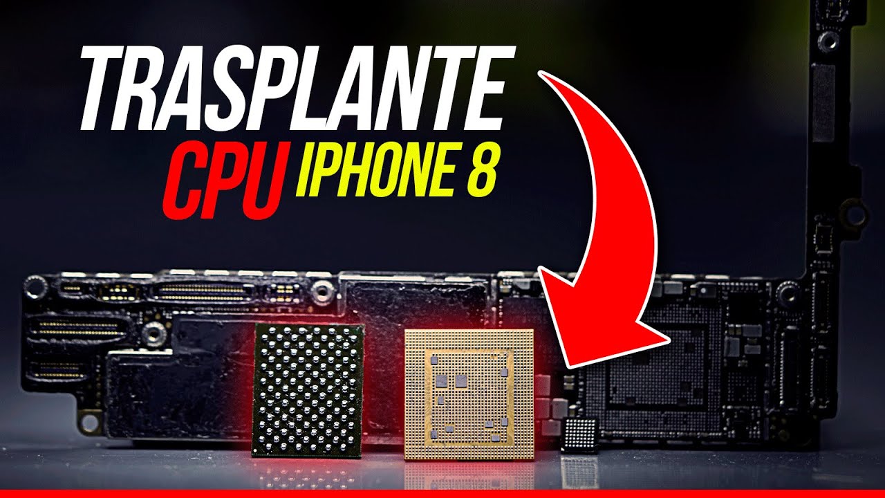 iPhone 8 TRASPLANTE DE CPU - [GUIA PASO A PASO ✅] - RECUPERANDO DATOS DE UN iPhone. 😱