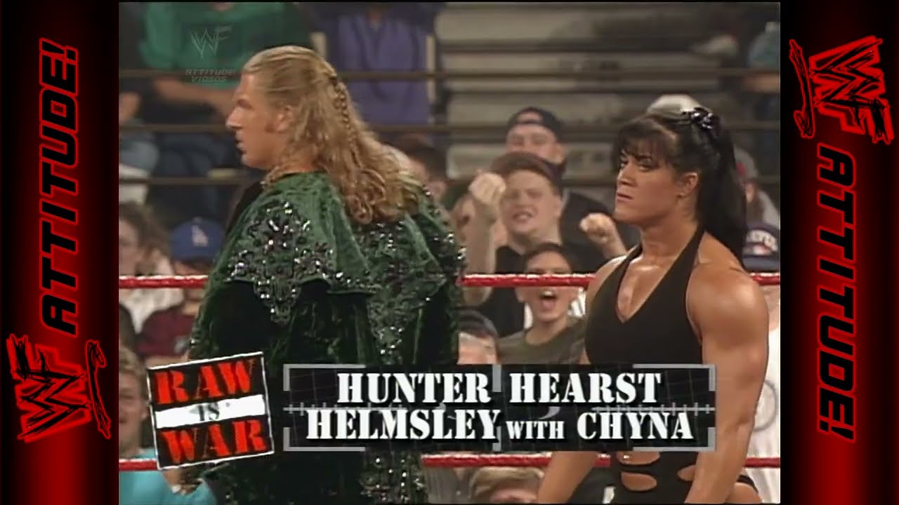 Hunter Hearst Helmsley vs. Goldust | WWF RAW (1997)