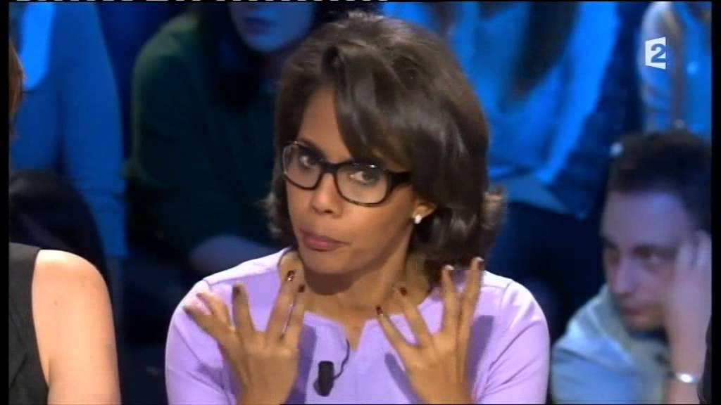 Miss France 2012, Delphine Wespiser – On n’est pas couché 10 décembre 2011 #ONPC