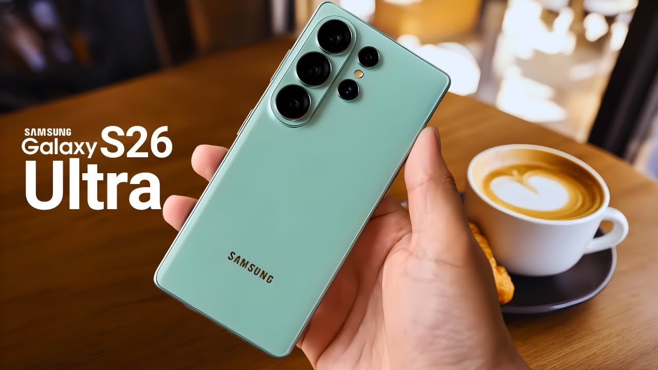 Galaxy S26 Ultra Camera Leaks — Big Aperture Upgrade vs Sony’s New 200MP Beast!