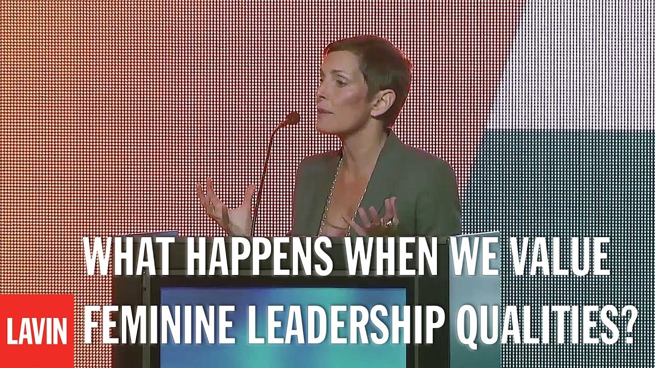Leadership Speaker Maureen Chiquet: What Happens When We Value Feminine Leadership Qualities?