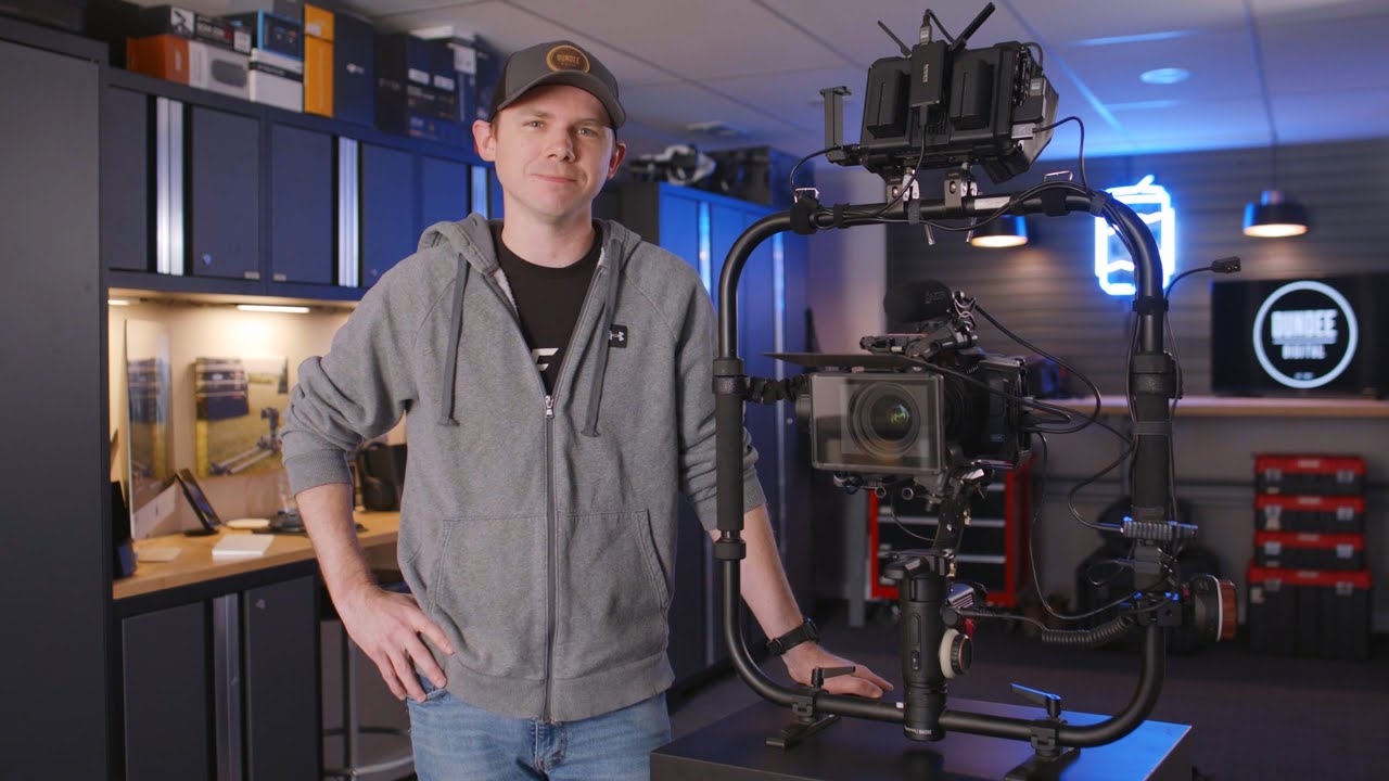 Blackmagic Pocket 6K Pro with Zhiyun Crane 3S and Ready Rig Setup.