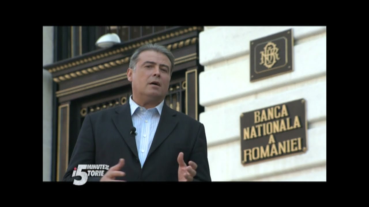 5 minute de istorie cu Adrian Cioroianu:  Reforma monetară din 1947 (Arhiva TVR)