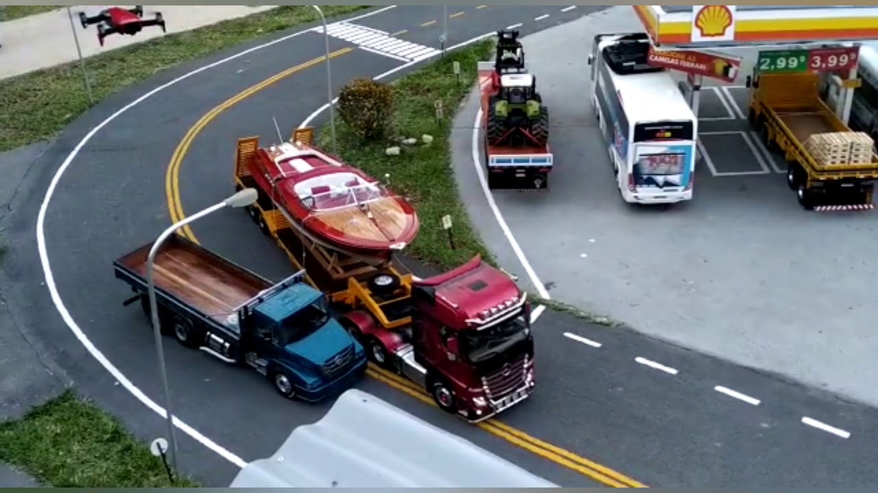 Trucks tamiya in Brutus Park BR.