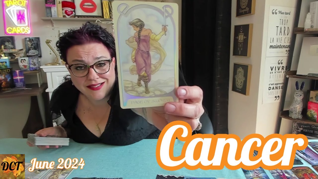 Cancer ♋🦀 June 2024 😮 They think of you 24/7 ❤️‍🔥🫢