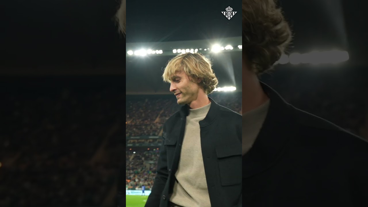 La emoción de quien lo dio todo por las Trece Barras: Sergio Canales 🥹