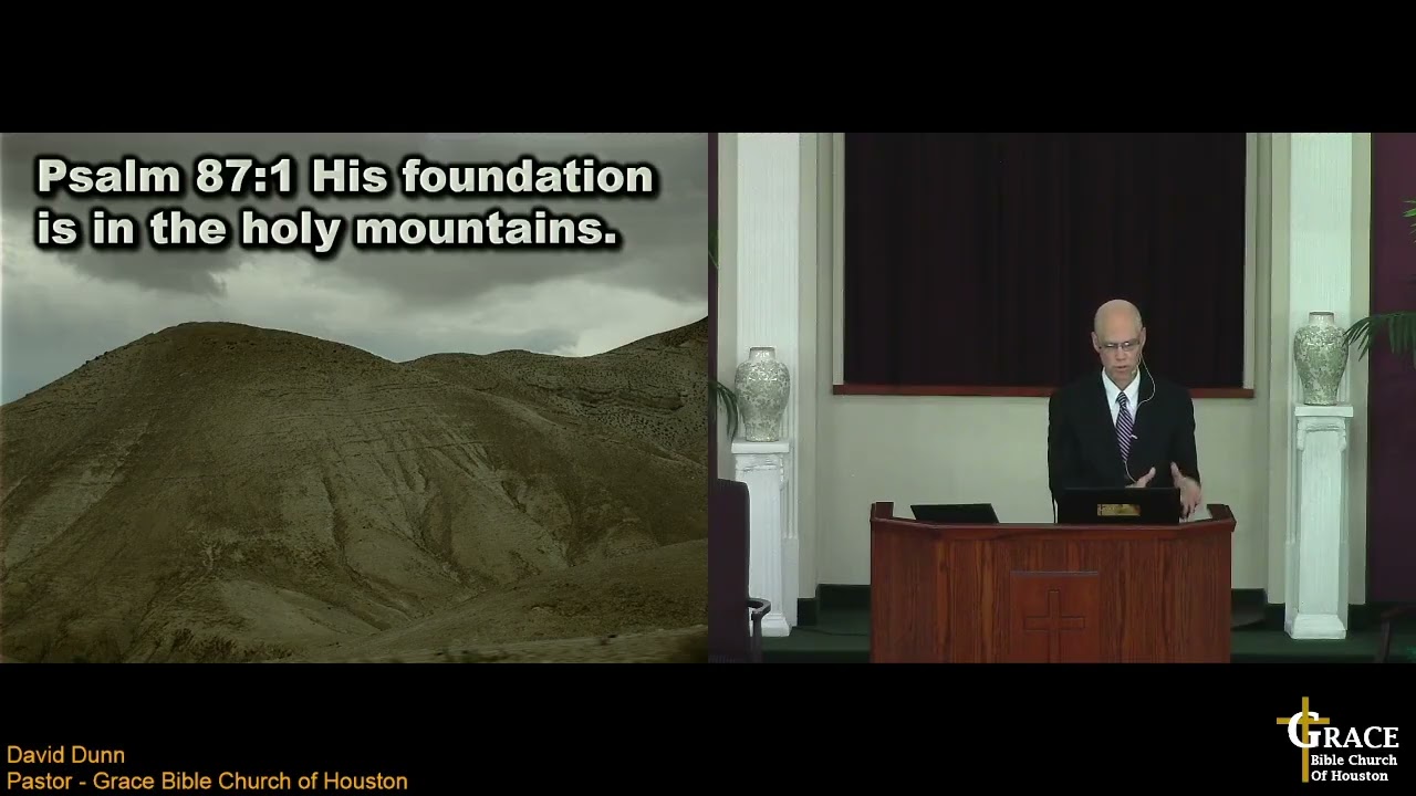 24-OTS850 - 2026-02-01 - Old Testament Survey - Prophets - Psalm 87