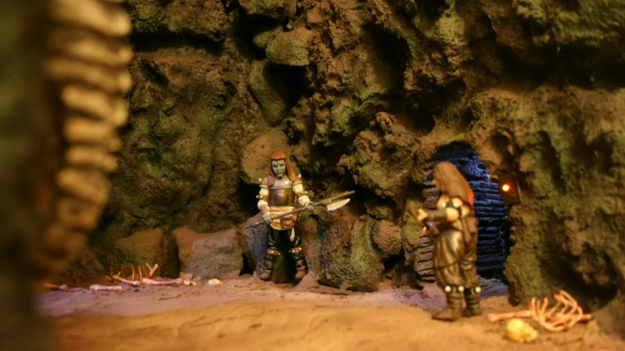 STAR WARS: RANCOR DIORAMA