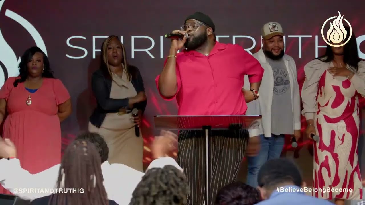 Truth On A Tuesday w/ Pastor Mark Moore, Jr. & Spirit And Truth Church