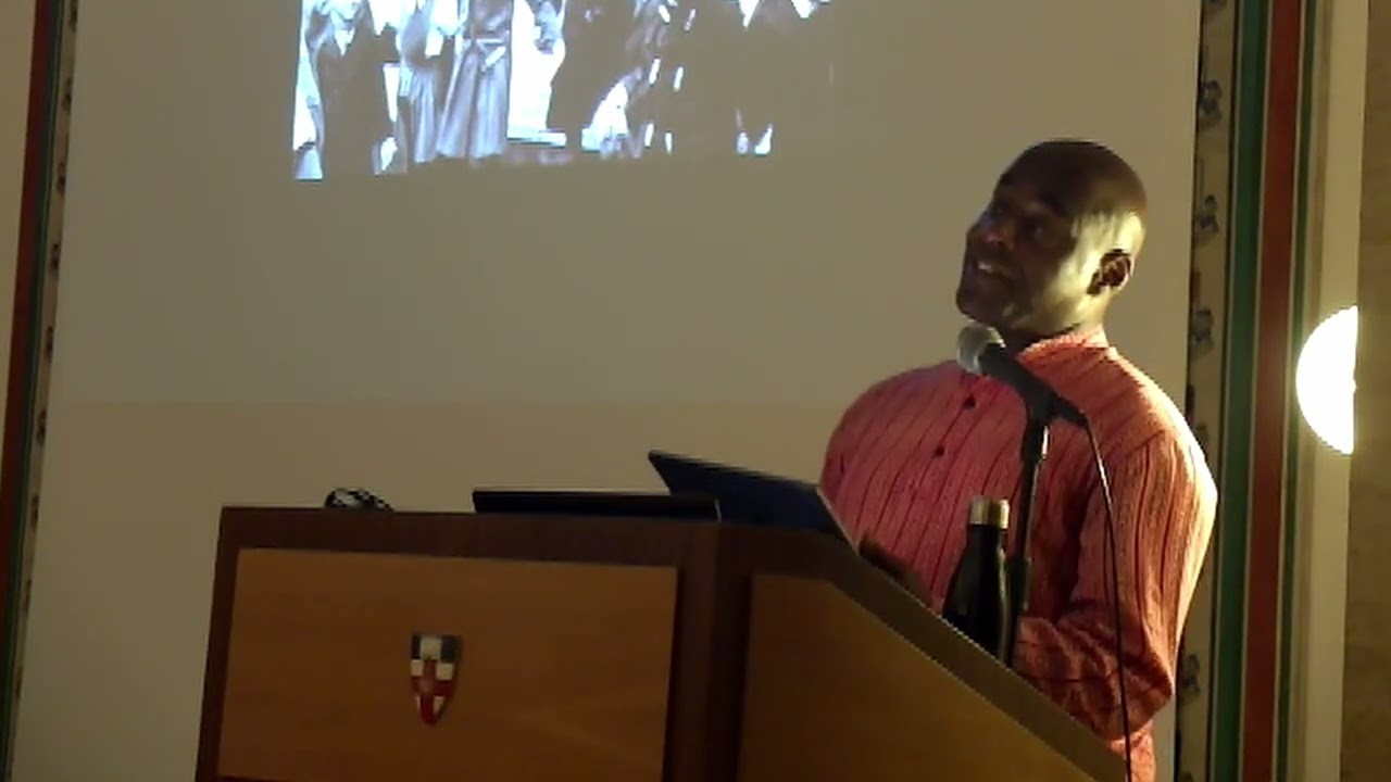 Memorial 2007 Lecture: Paterson Joseph on 28th September 2023