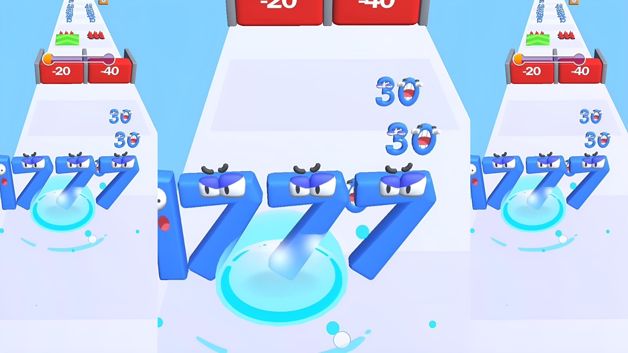 Number Master - the best collection of numbers in ASMR level up's mode