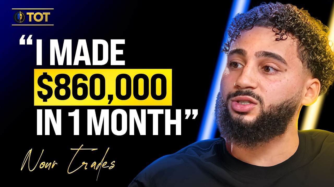 LA’s #1 Trader: I Only Focus On 2 Setups To Make MILLIONS - Nour Atta