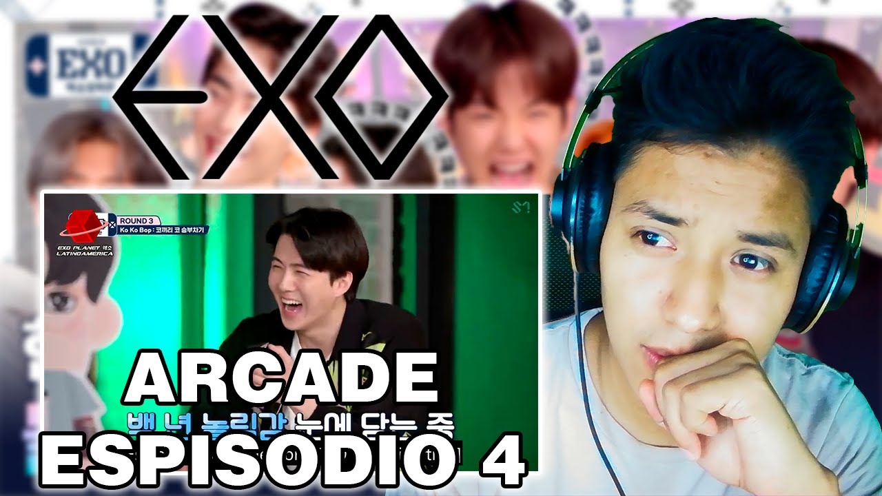 REACCIONANDO A 😱🔥 EXO ARCADE  TEMORADA 2 CAPITULO 4
