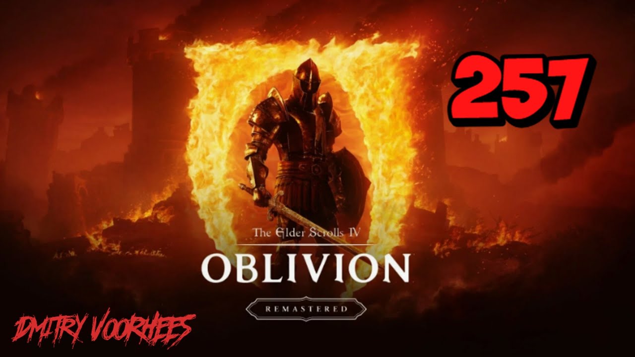 Прохождение The Elder Scrolls IV : Oblivion Remastered # 257 [2025] Ps5
