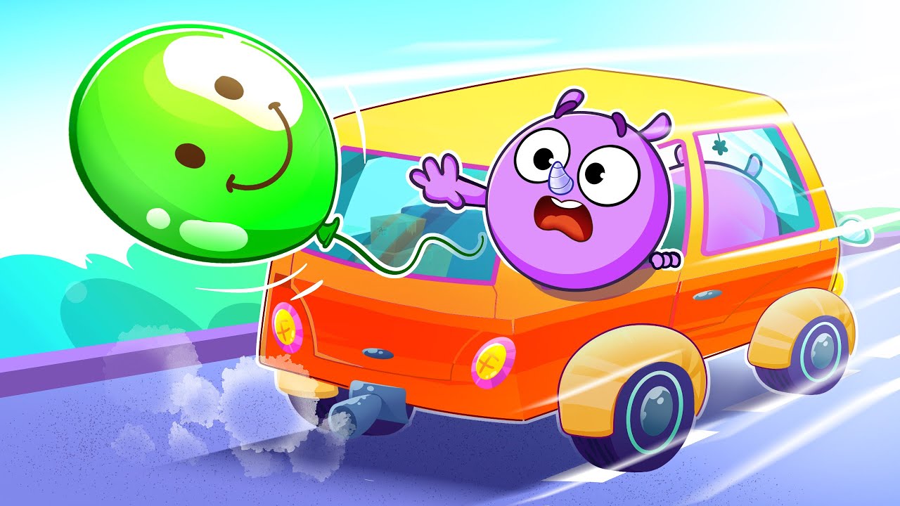 Are We There Yet Song | Vehicle Safety Rules | Kids Songs And Nursery Rhymes