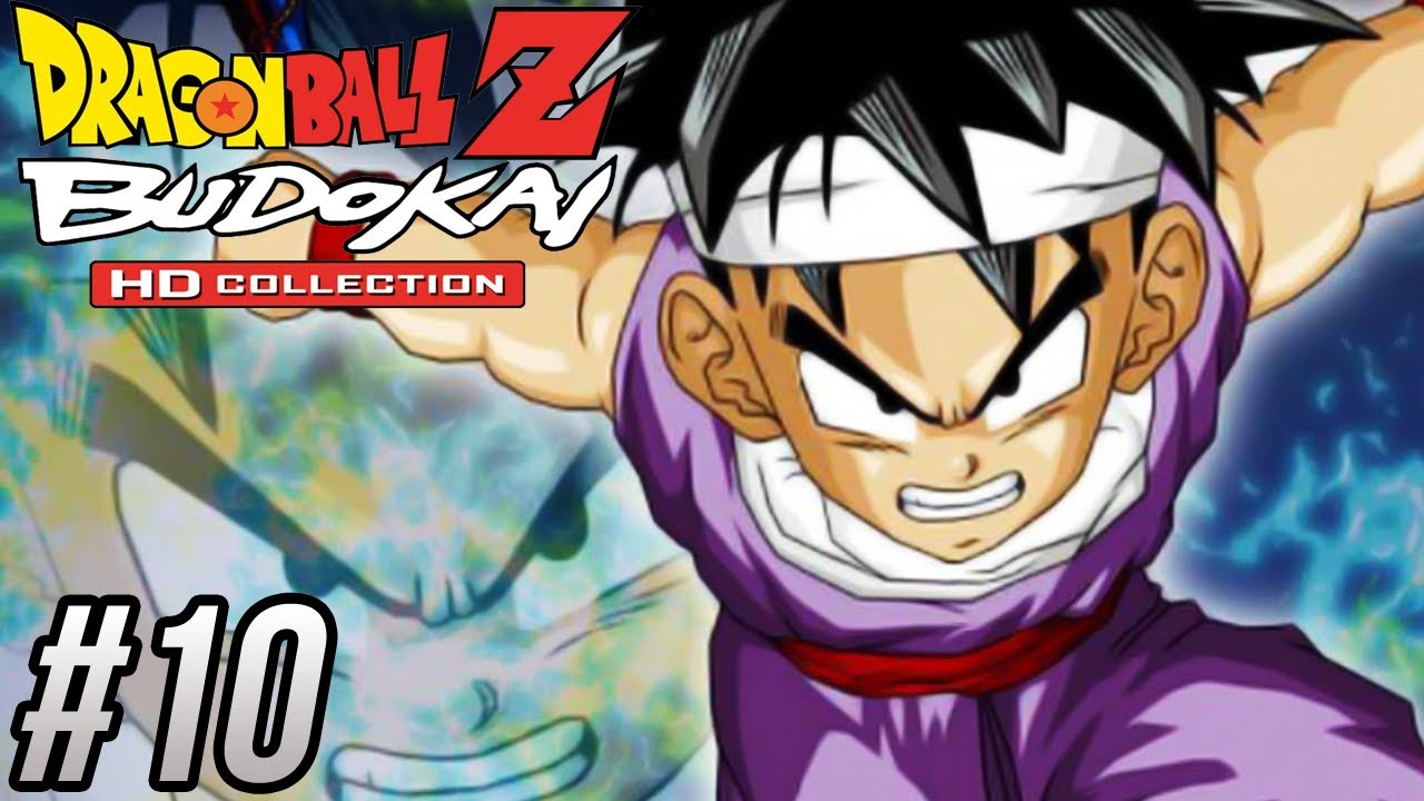 Dragon Ball Z: Budokai 3 (HD Collection) - Part 10 (Kid Gohan)