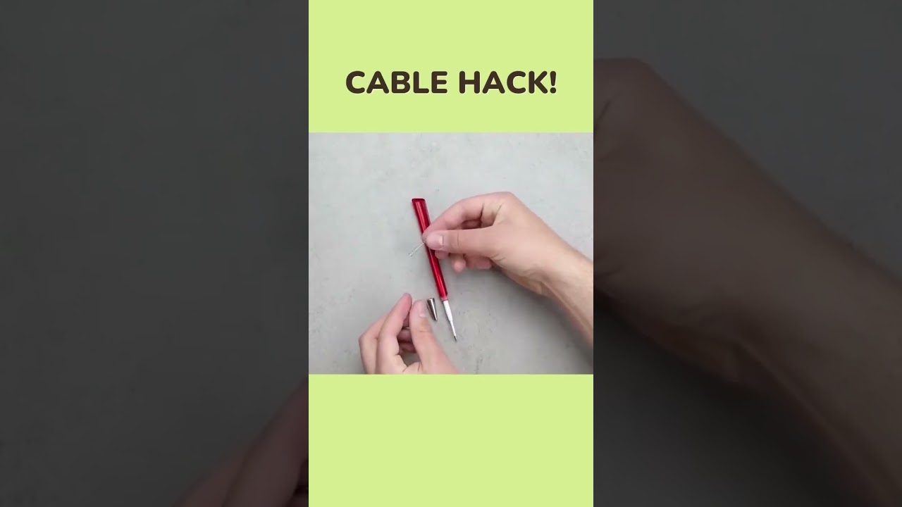 Try this amazing hack! 