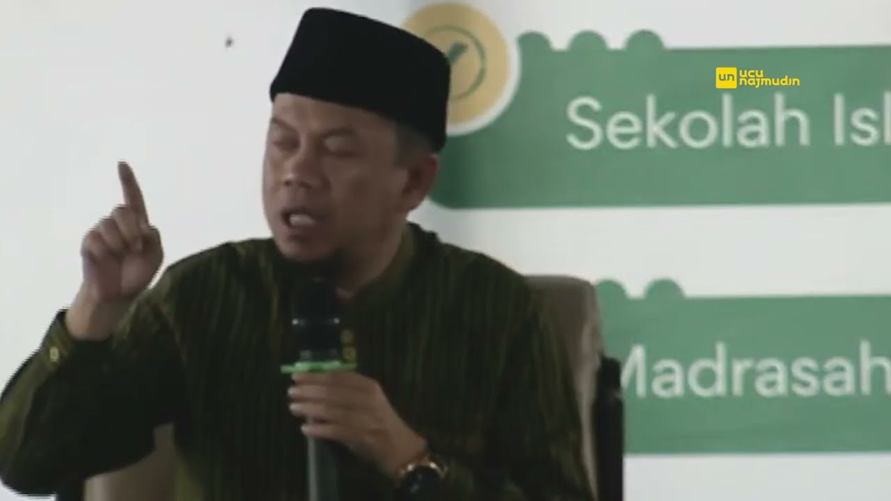 Ustadz Ucu Najmudin M.Pd | Menjalani Hidup Di Dunia Agar Tenang