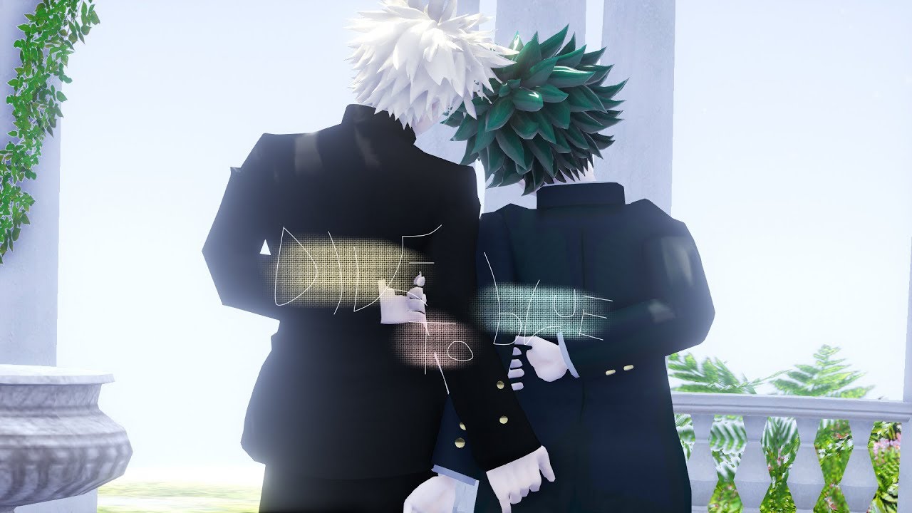 【60fps】【BNHA MMD】 :: 캇데쿠로 Dive to blue