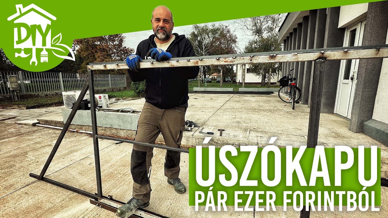 Úszókapu pár ezer forintból | Green Cottage DIY
