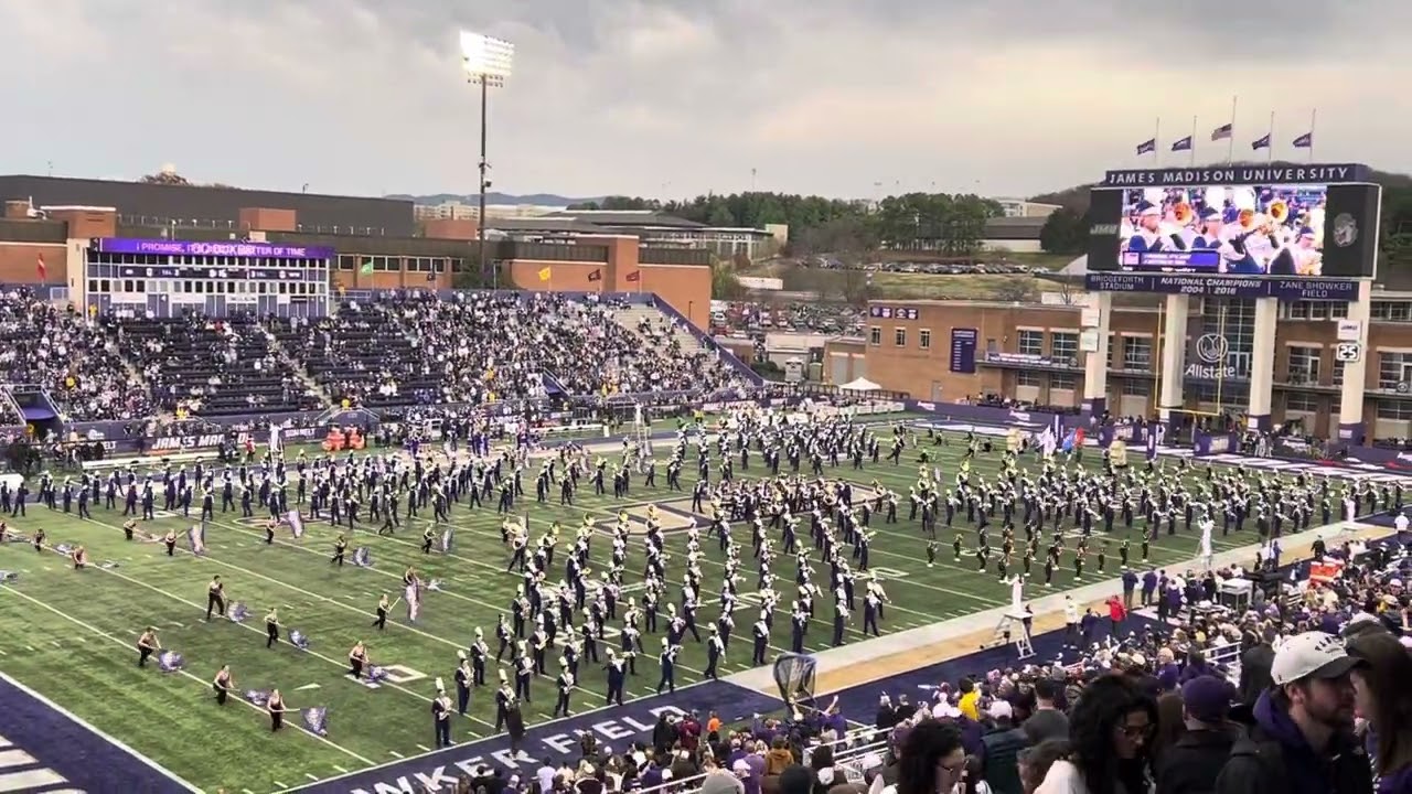 JMU MRD Pregame “Start Wearing Purple” 11/15/2025