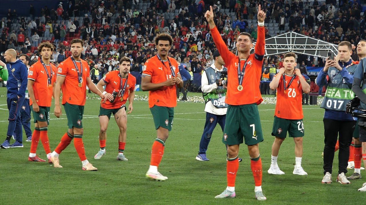 Portugal vs Spain Full Match Highlights | Penalties, Drama & Celebrations! (Nations League 2025)