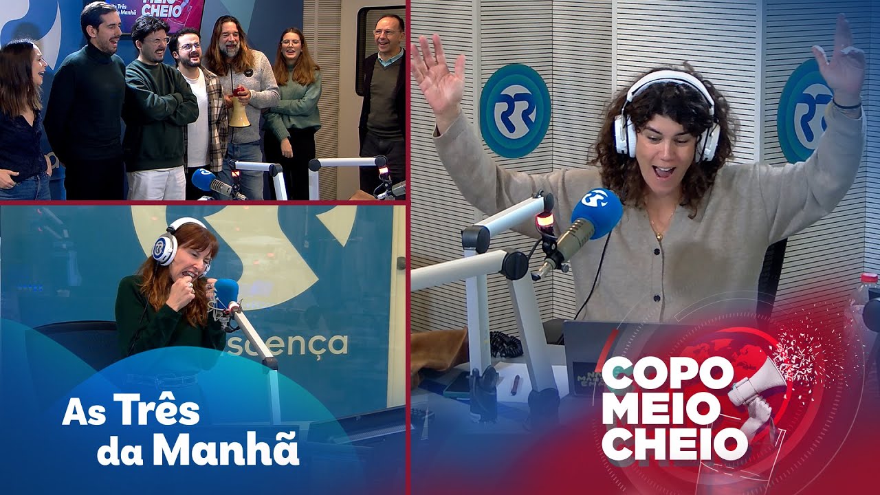 Copo Meio Cheio - As Três da Manhã (3 de fevereiro)