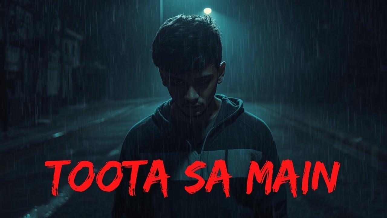 Toota Sa Main | Broken Hindi Rap | Emotional Sad Rap Song | Heart Touching Hindi Rap 2025
