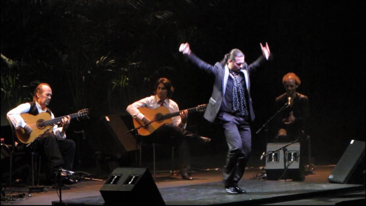 Flamenco Dancer Paco de Lucia live in Berlin (HD Quality) Part 1