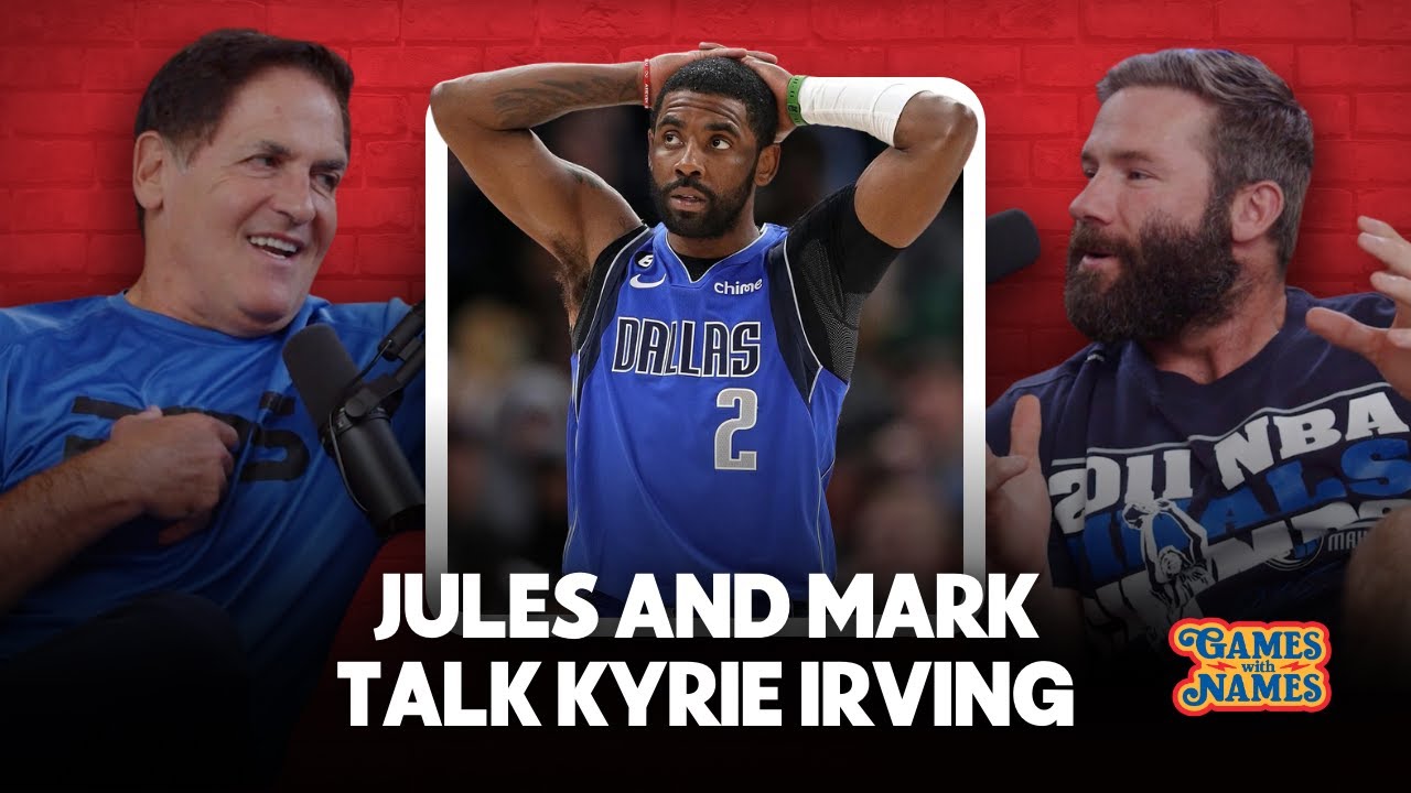 Julian Edelman Explains His Relationship With Kyrie Irving | With Mark Cuban