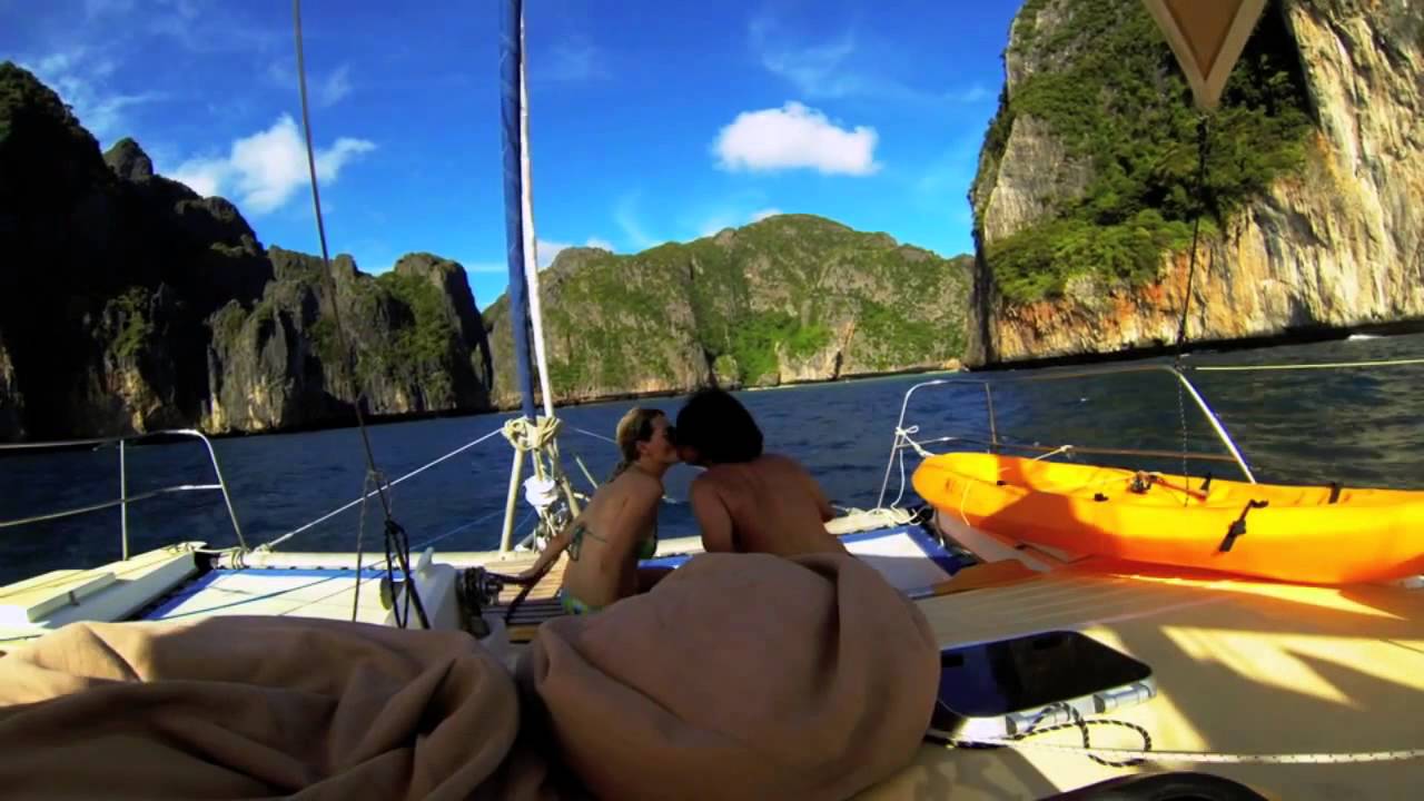 Sailing Thailand on Catamaran Nakamal
