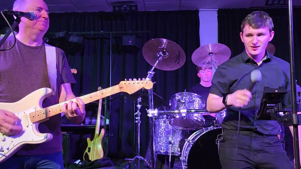 Old Time Rock & Roll - Aiden Sullivan and The Band. 07.02.26 