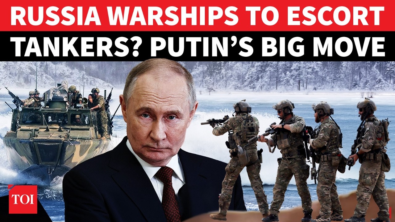BIG ESCALATION: Putin &rsquo;STEPS IN', Orders Russian Warships To Escort Tankers As Tensions Boil?