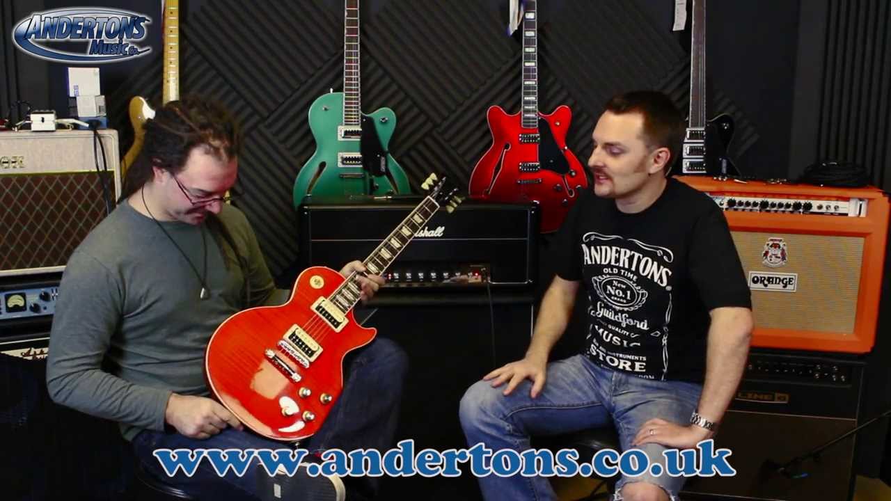 Slash Special!! Vermillion Les Paul & Marshall Ltd Ed AFD100