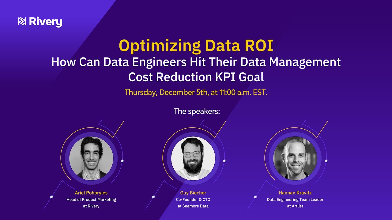 Optimizing Data ROI: How Data Engineers can hit their cost reduction KPI
