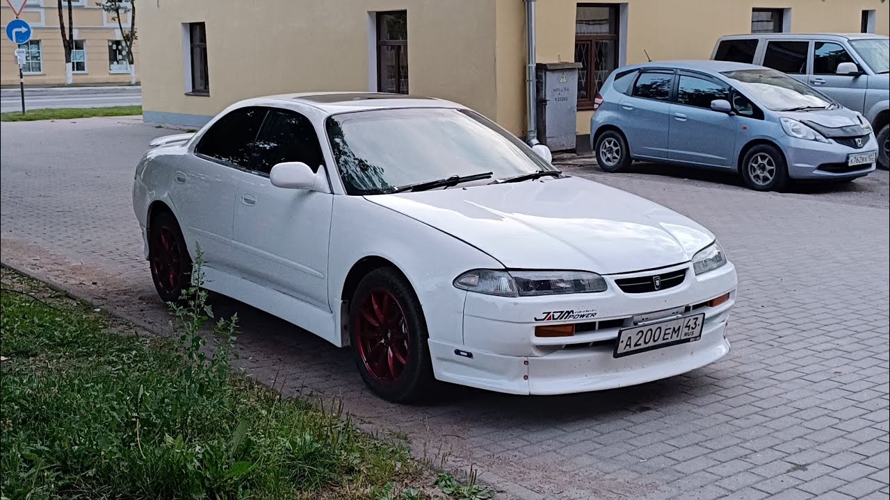 Маринка продана . Toyota Sprinter Marino.