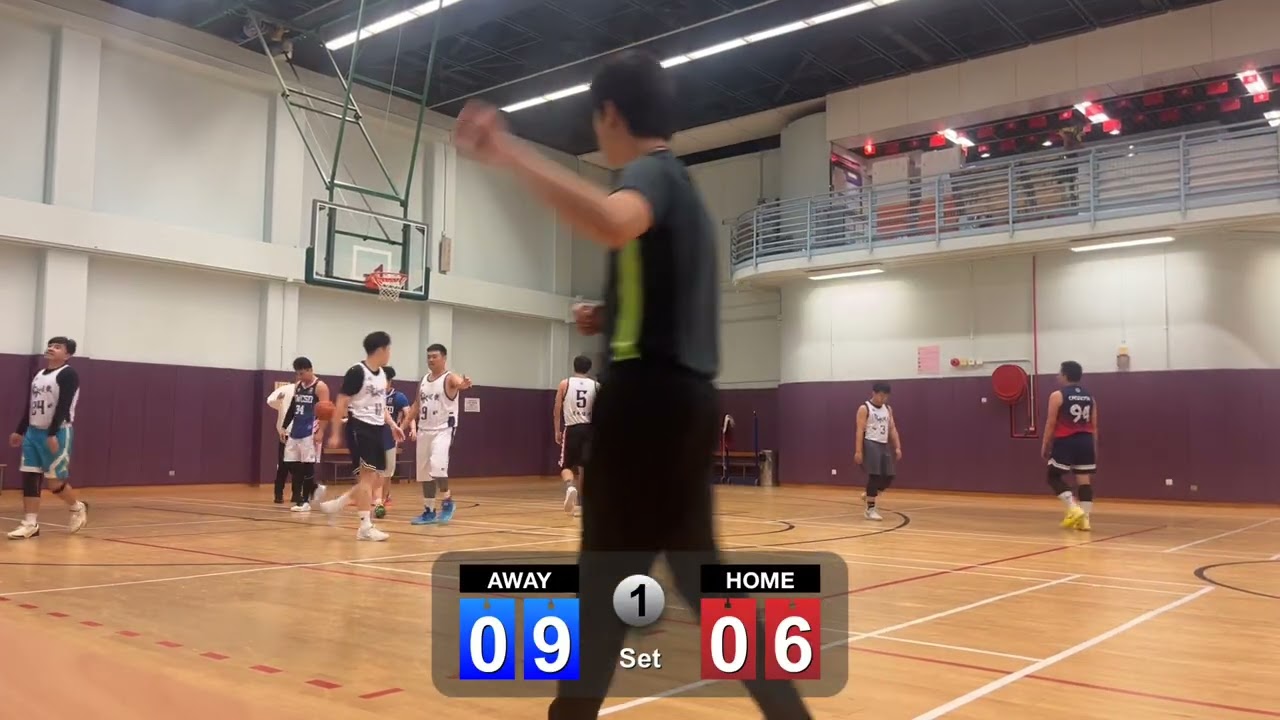 清水健康(白) vs 社福街 Q1