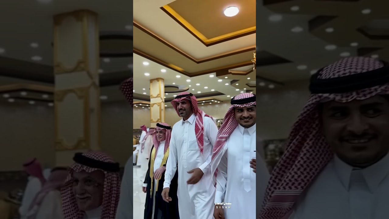 حفل زواج الشابين  نافل سليمان _ زايد سليمان